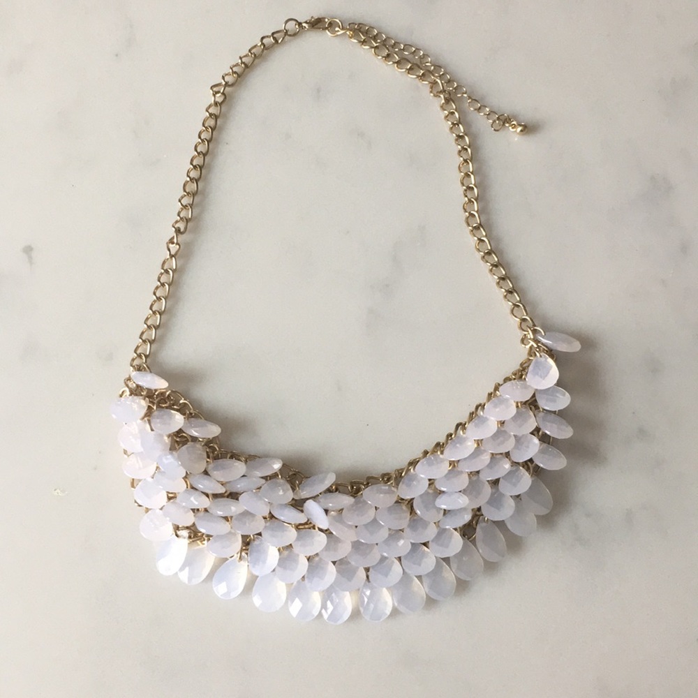 Pink Statement necklace